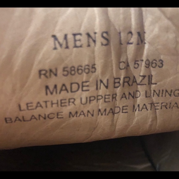 Men Gray Suede Oxfords size 12 - Picture 3 of 4